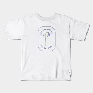 Mental Health Matters Kids T-Shirt